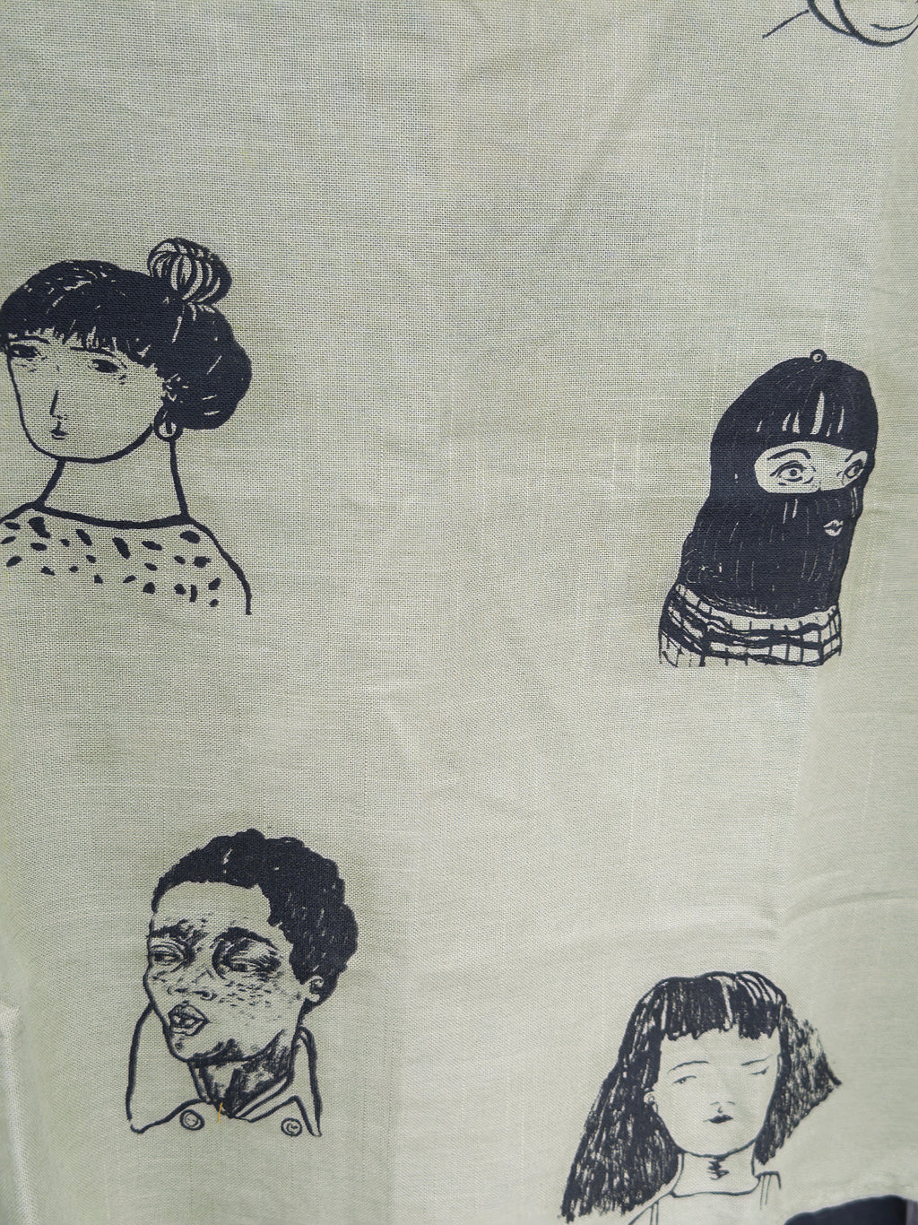kimono niñas verde pistache