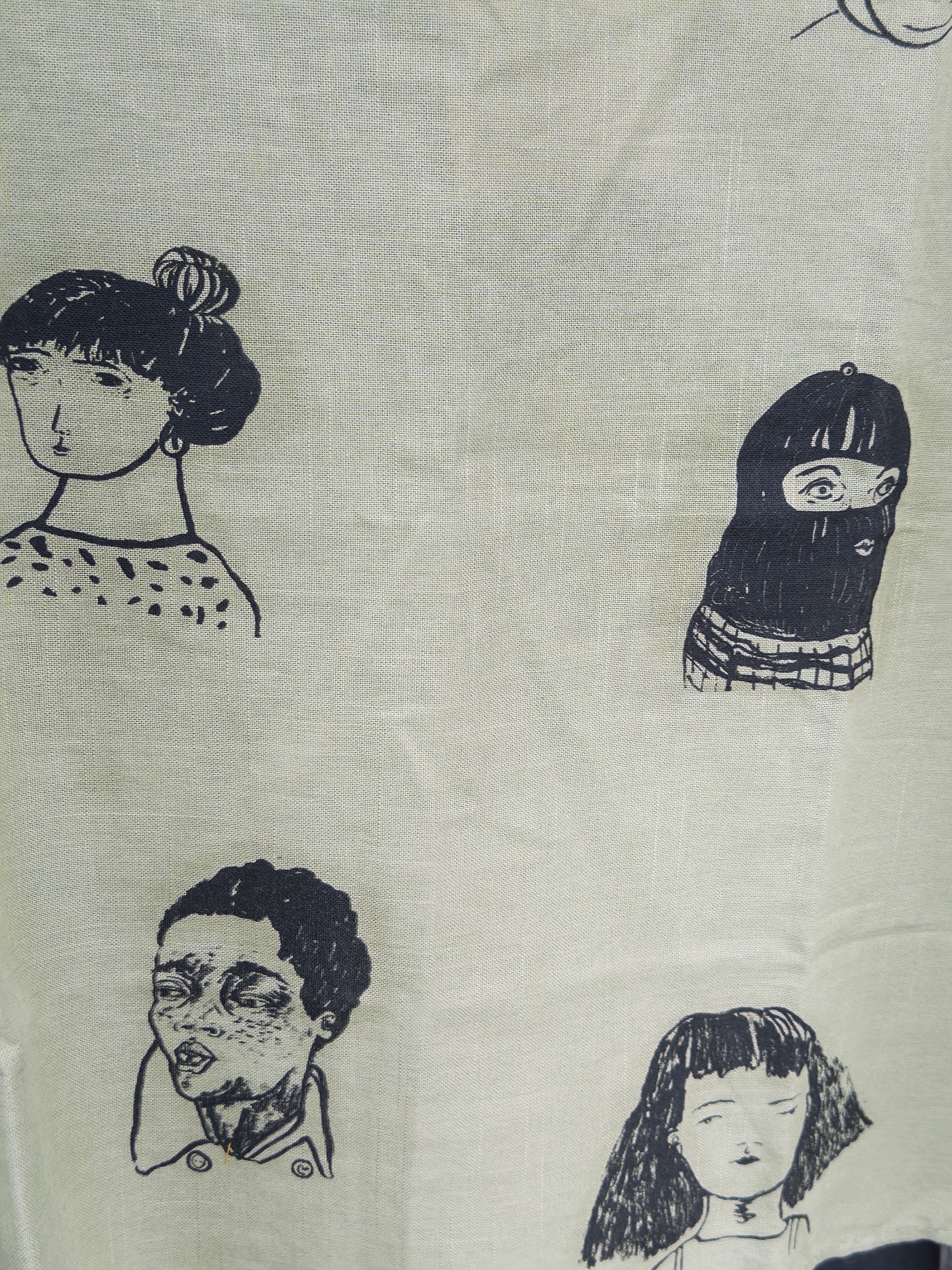 kimono niñas verde pistache