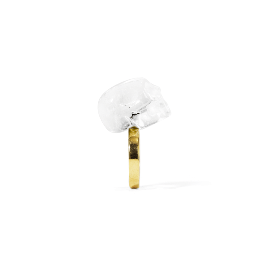 White skull