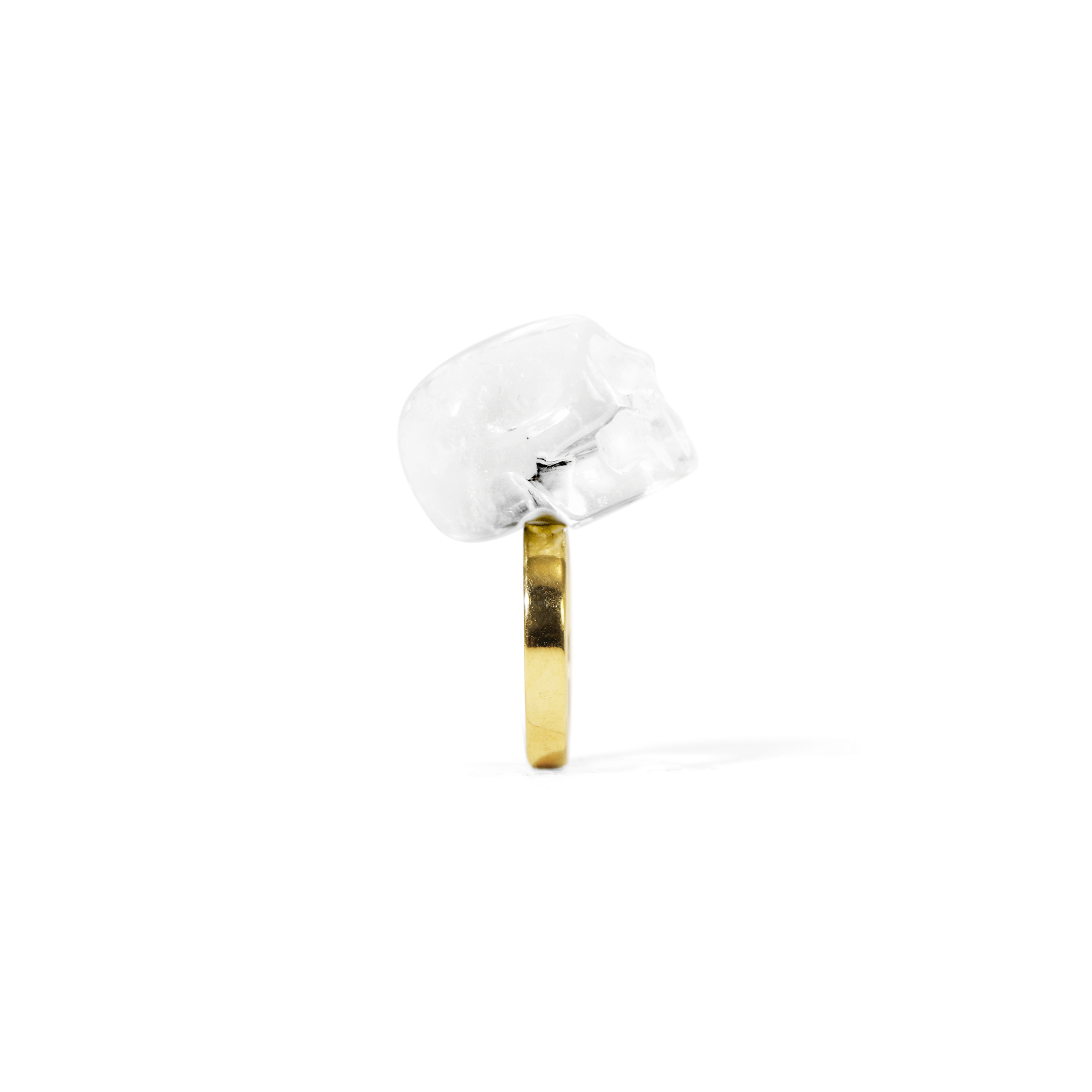 White skull