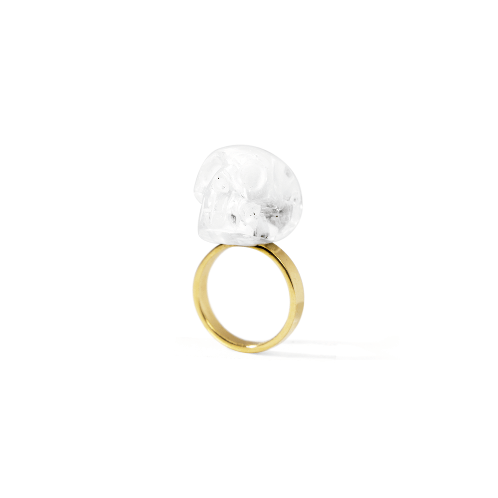 White skull