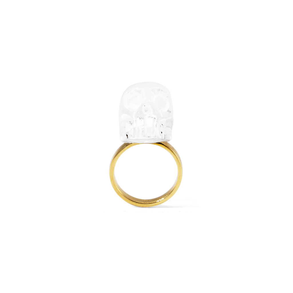 White skull