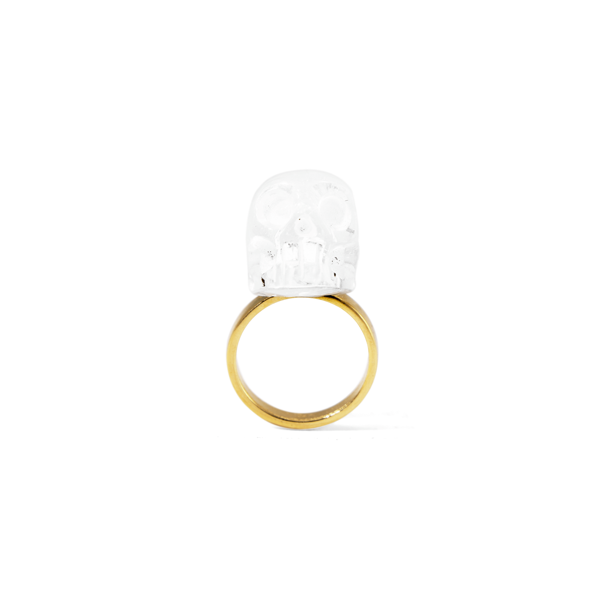 White skull