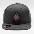 gorra infantil gris oxford estrella