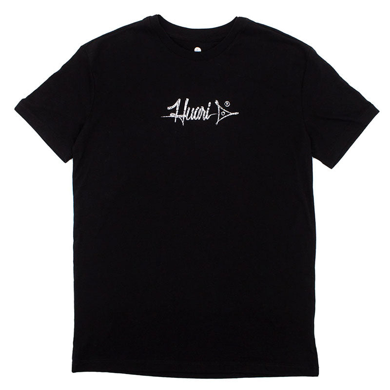 playera negra ritual reflejante