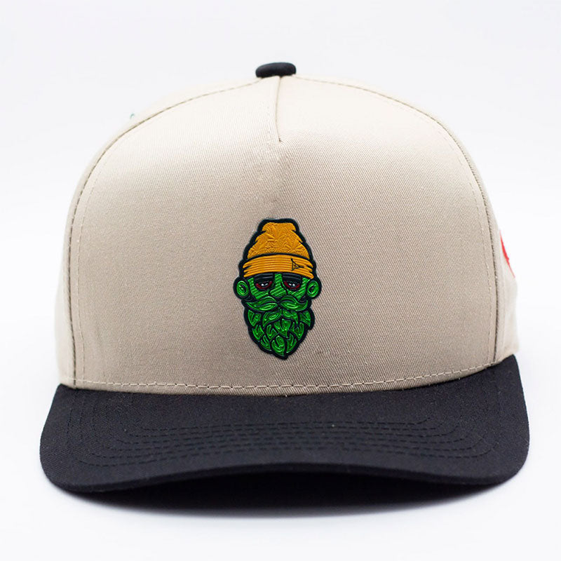 gorra semicurva arena santo porro