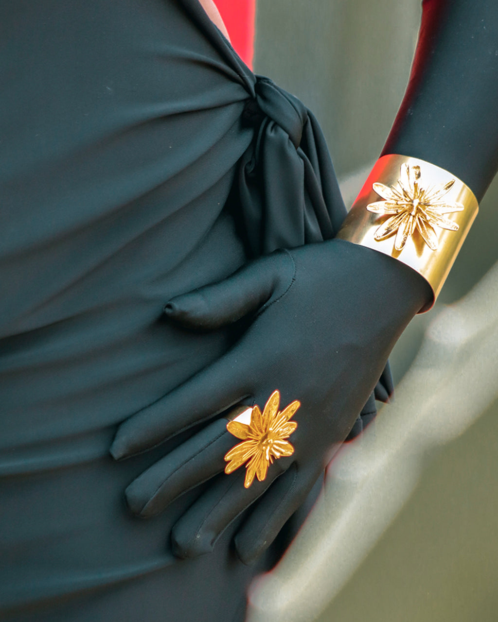 Pasionaria anillo chapa