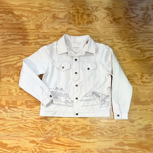 chamarra calzada de los muertos