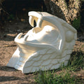 cabeza mujer serpiente