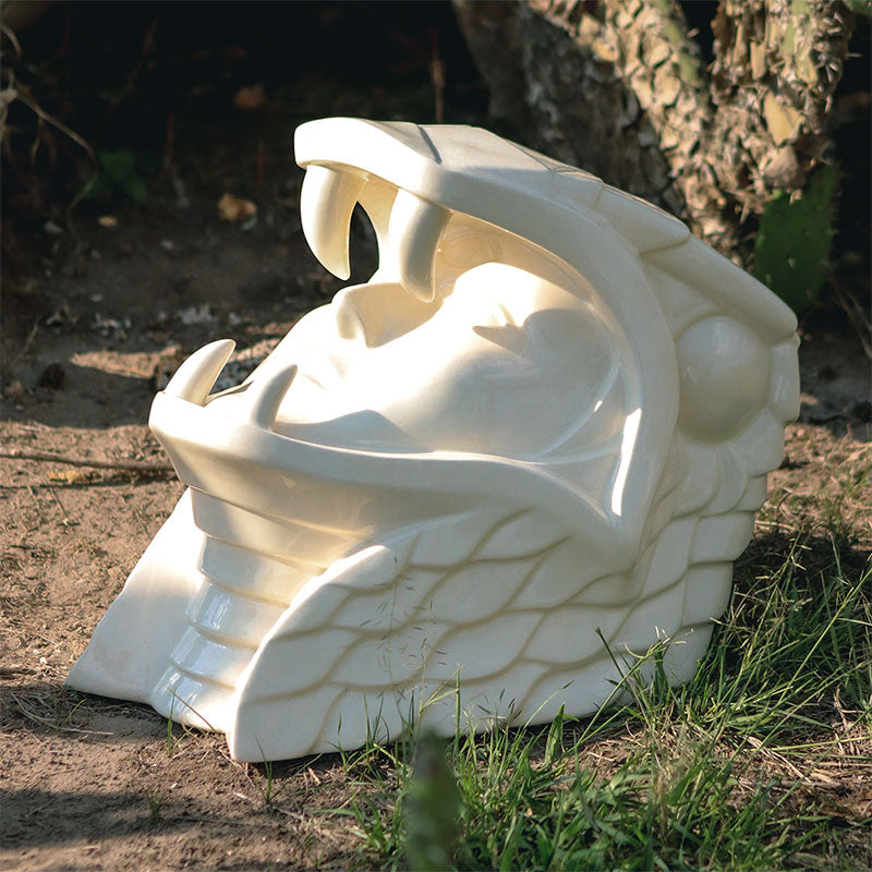 cabeza mujer serpiente