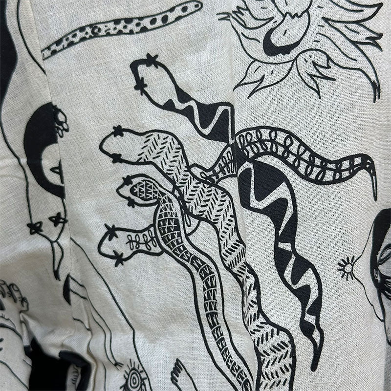 camisa creación arena