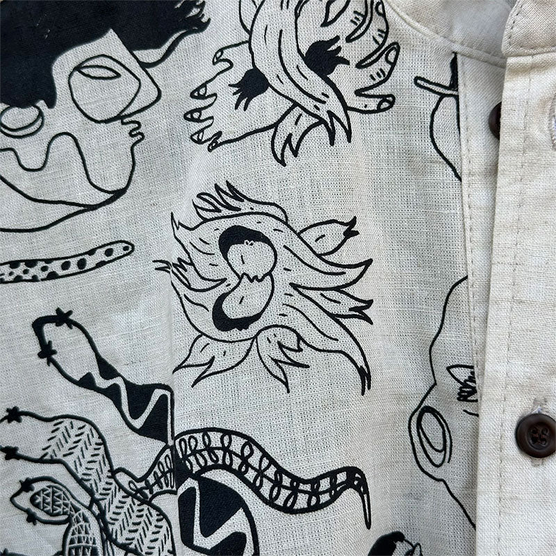 camisa creación arena