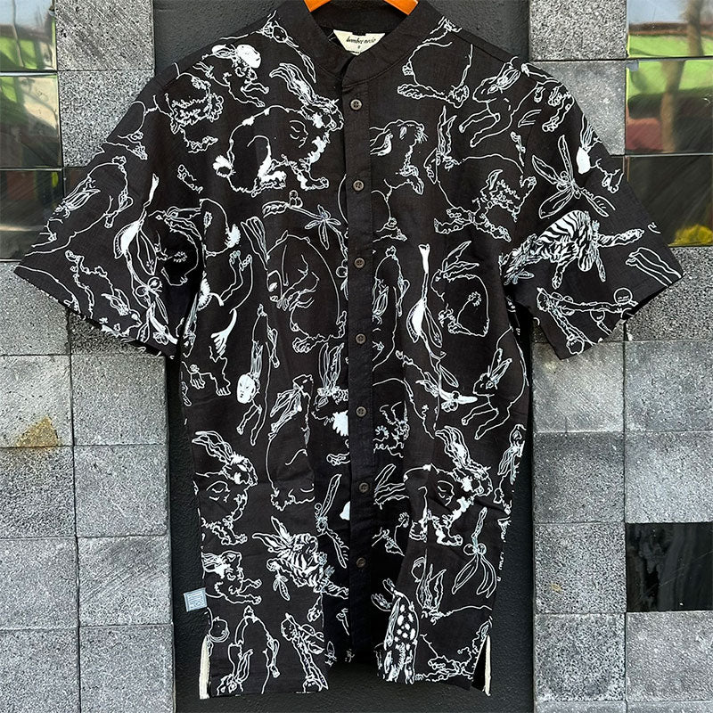 camisa fertilidad negra