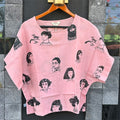 kimono niñas rosa