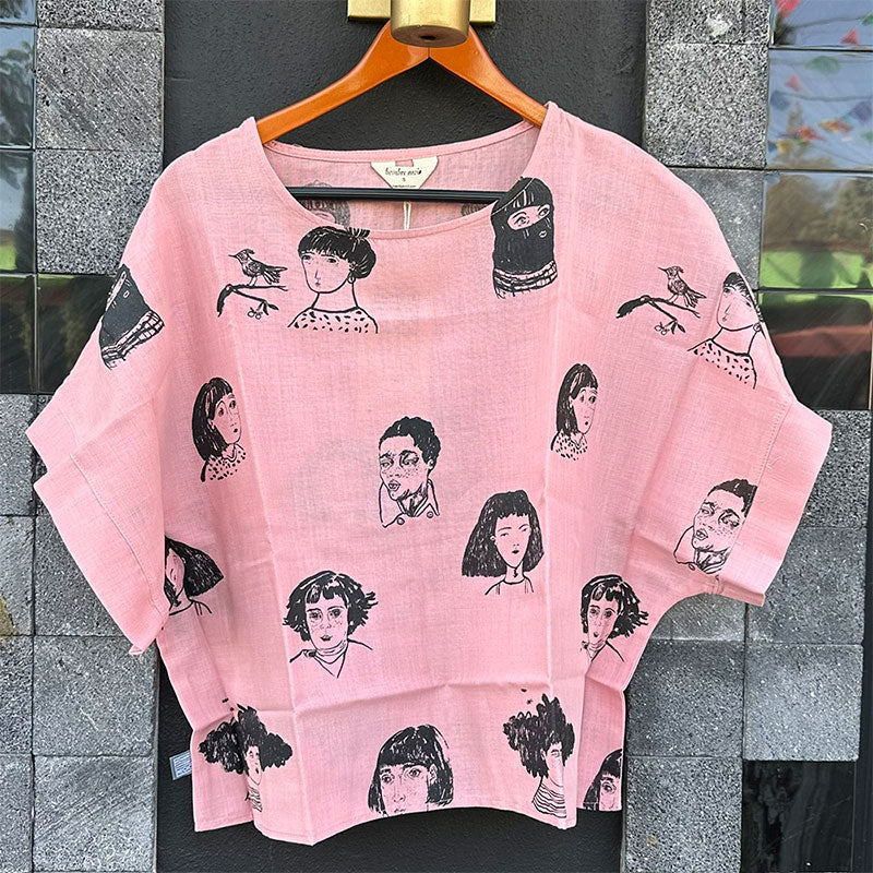 kimono niñas rosa