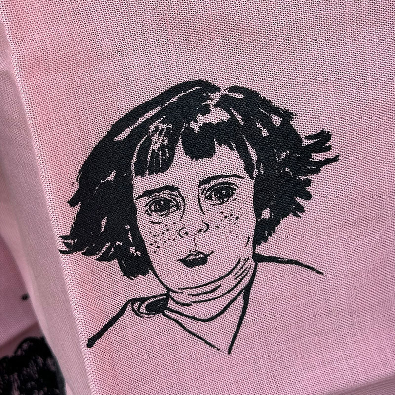 kimono niñas rosa