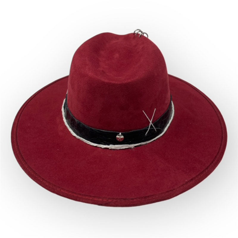 sombrero Itstli rojo