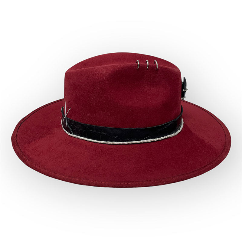 sombrero Itstli rojo