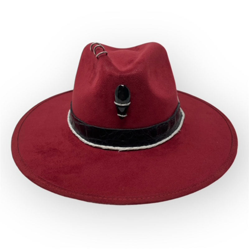 sombrero Itstli rojo