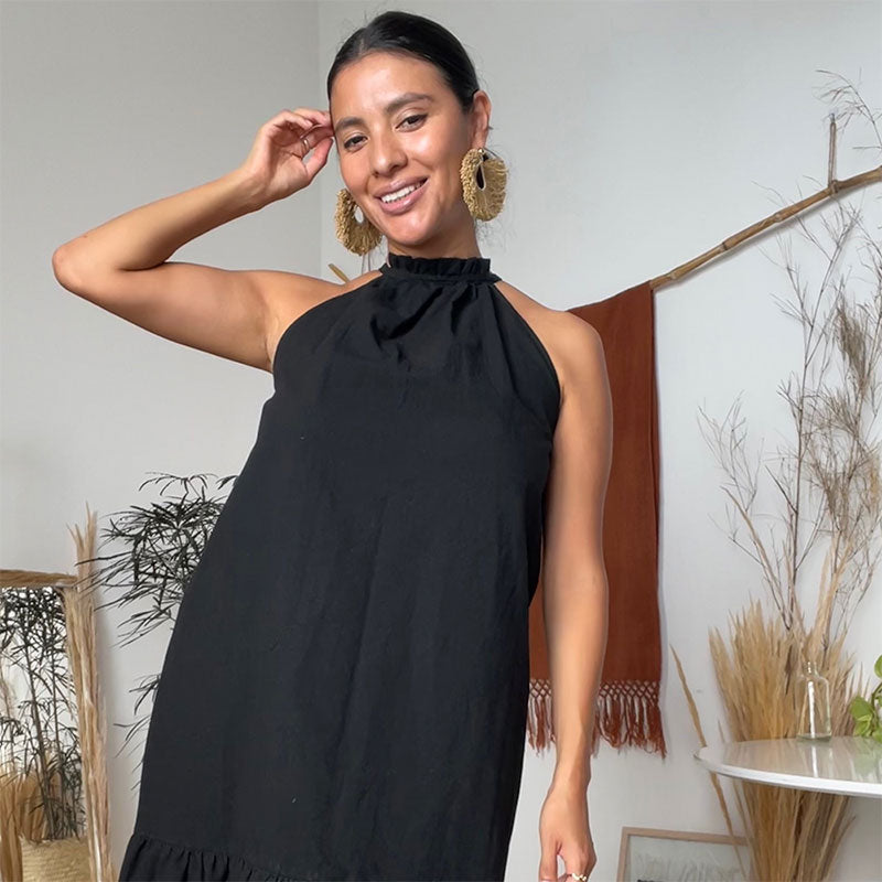 vestido unión de la noche