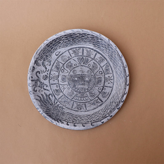 plato barro Quetzalcóatl