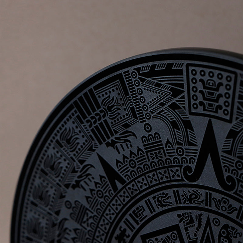 calendario azteca de obsidiana jumbo 30cm