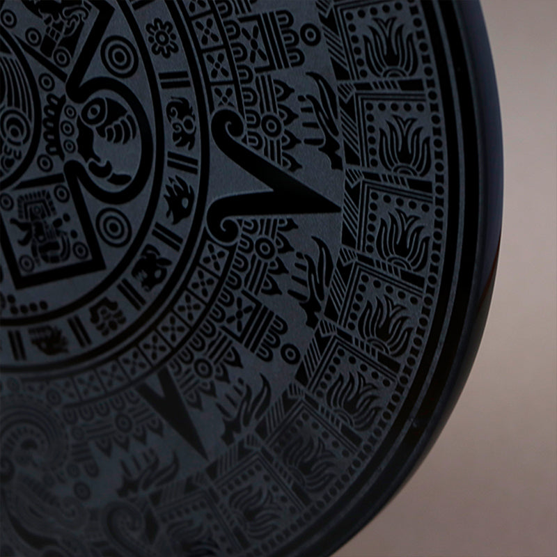 calendario azteca de obsidiana jumbo 30cm