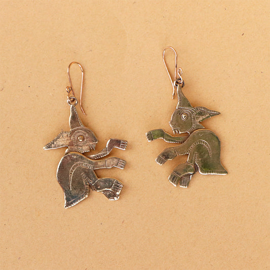 Aretes Tochtli