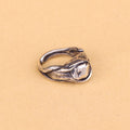 anillo granate bronce