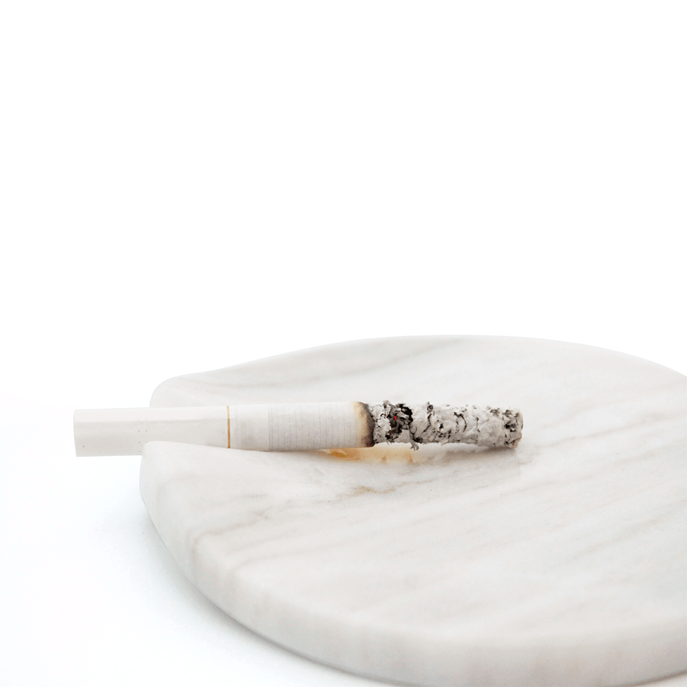White smoke