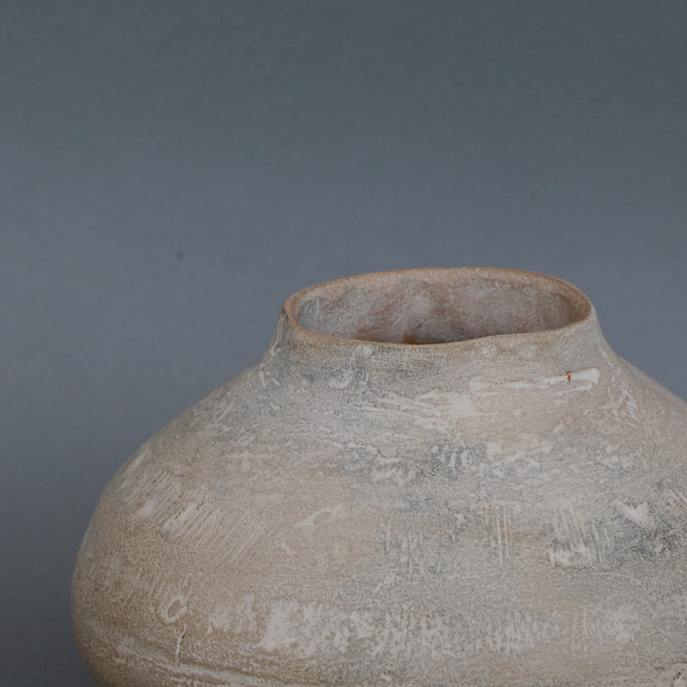 Vasija de barro grande 3