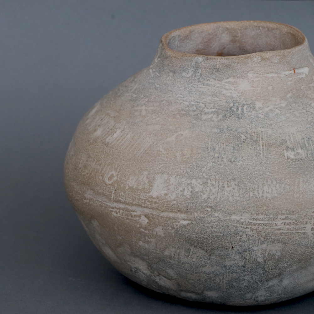 Vasija de barro grande 3