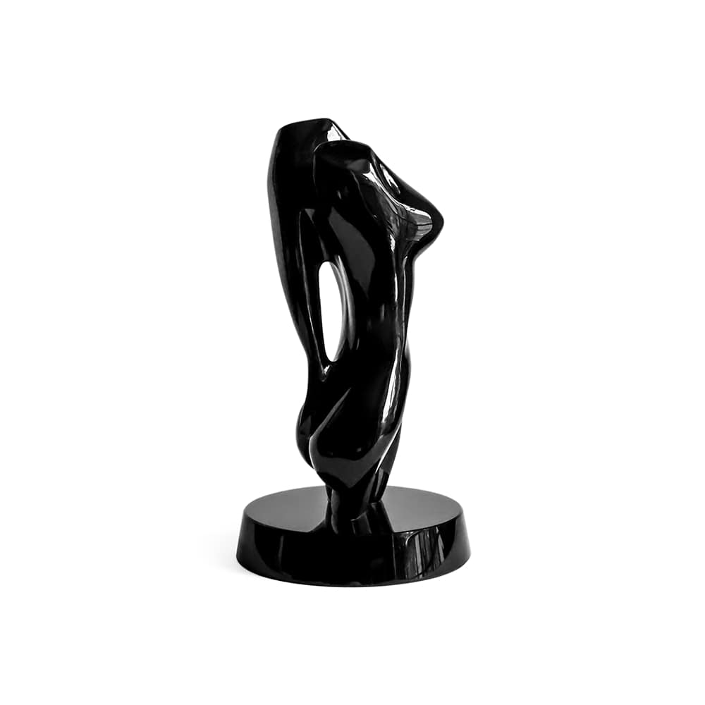 escultura de obsidiana