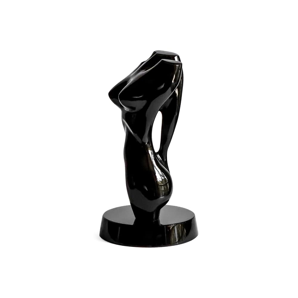 escultura de obsidiana