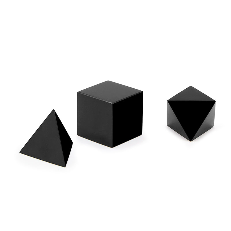 Cubo de obsidiana