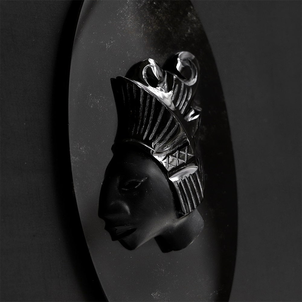 Cuadro de obsidiana pakal