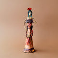 catrina con aretes