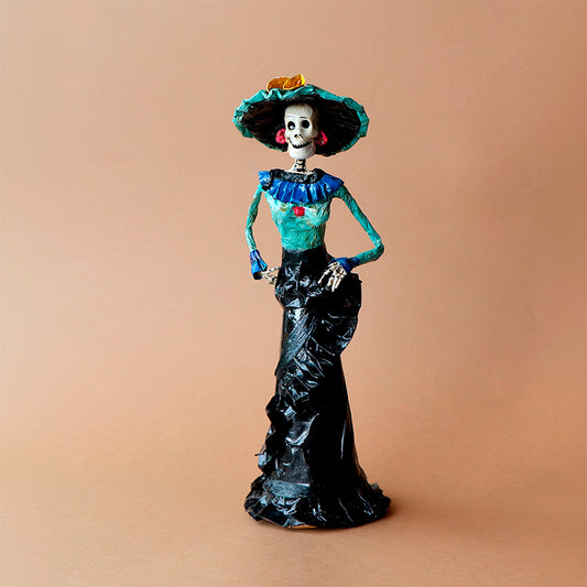 catrina azul