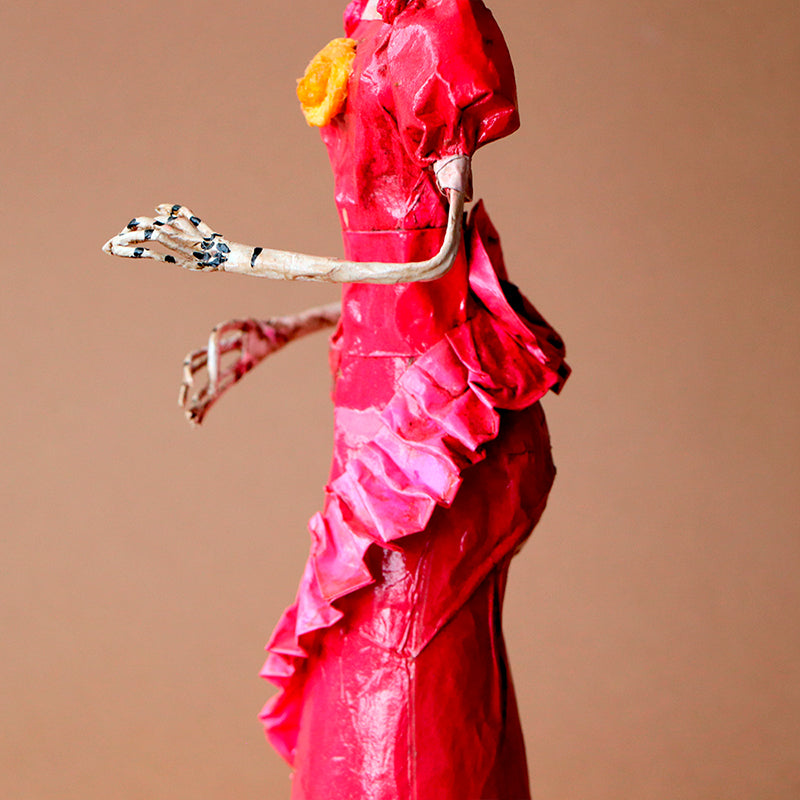 catrina rosa mexicano