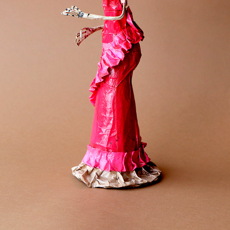 catrina rosa mexicano