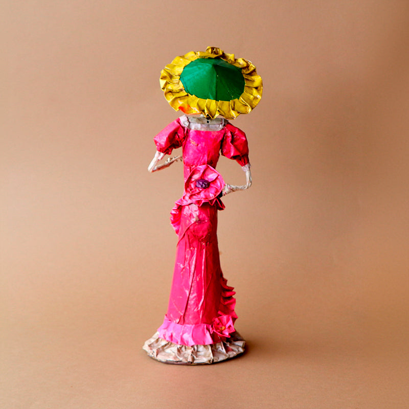 catrina rosa mexicano