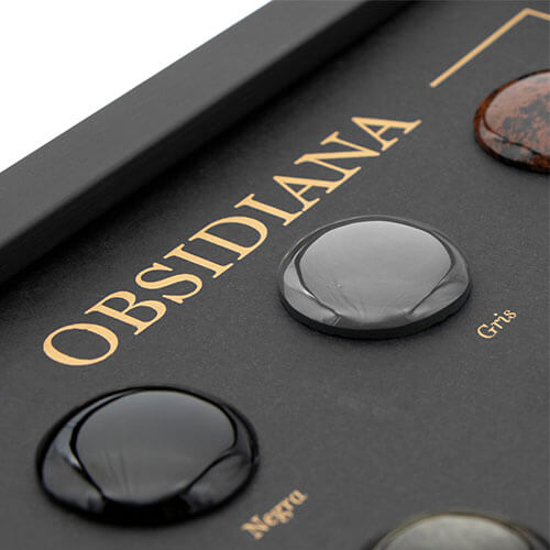 Cuadro tipos de obsidiana