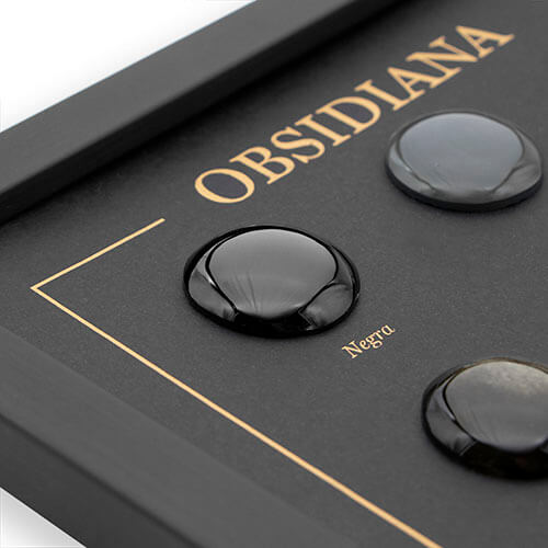 Cuadro tipos de obsidiana