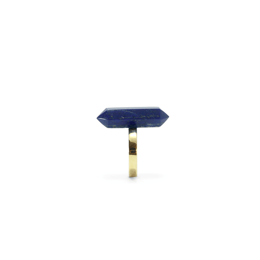 Anillo péndulo lapislazuli