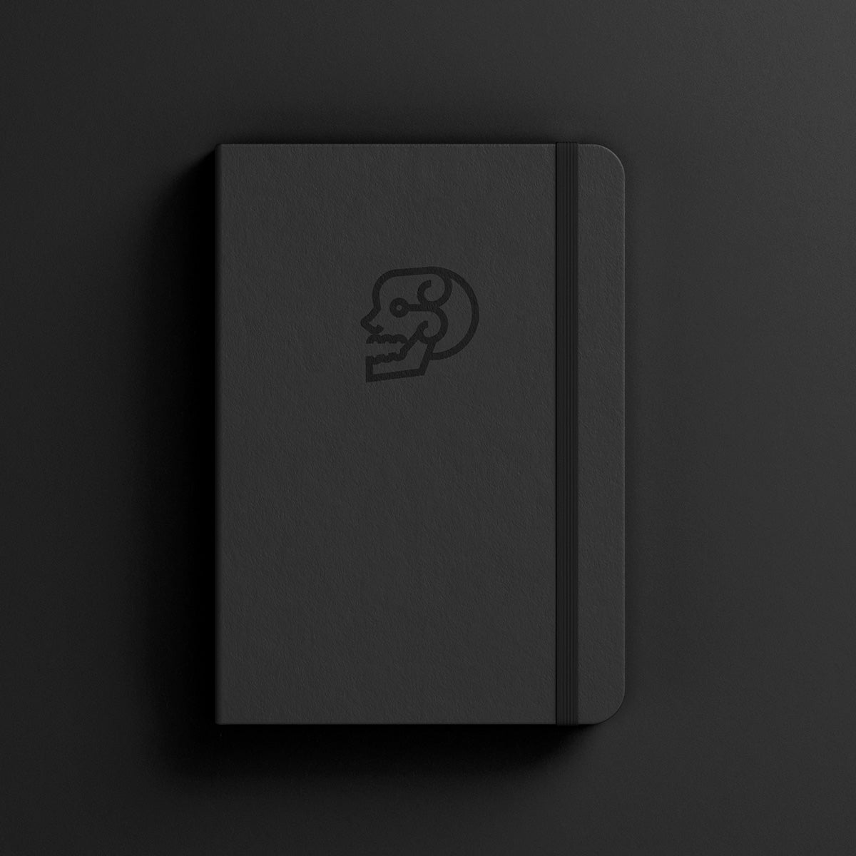 Libreta cráneo prehispánico