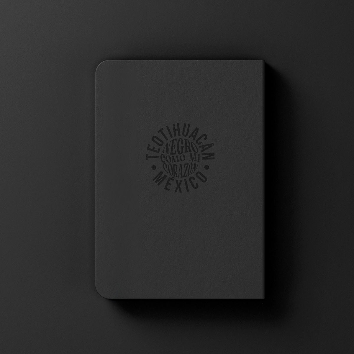 Libreta cráneo prehispánico