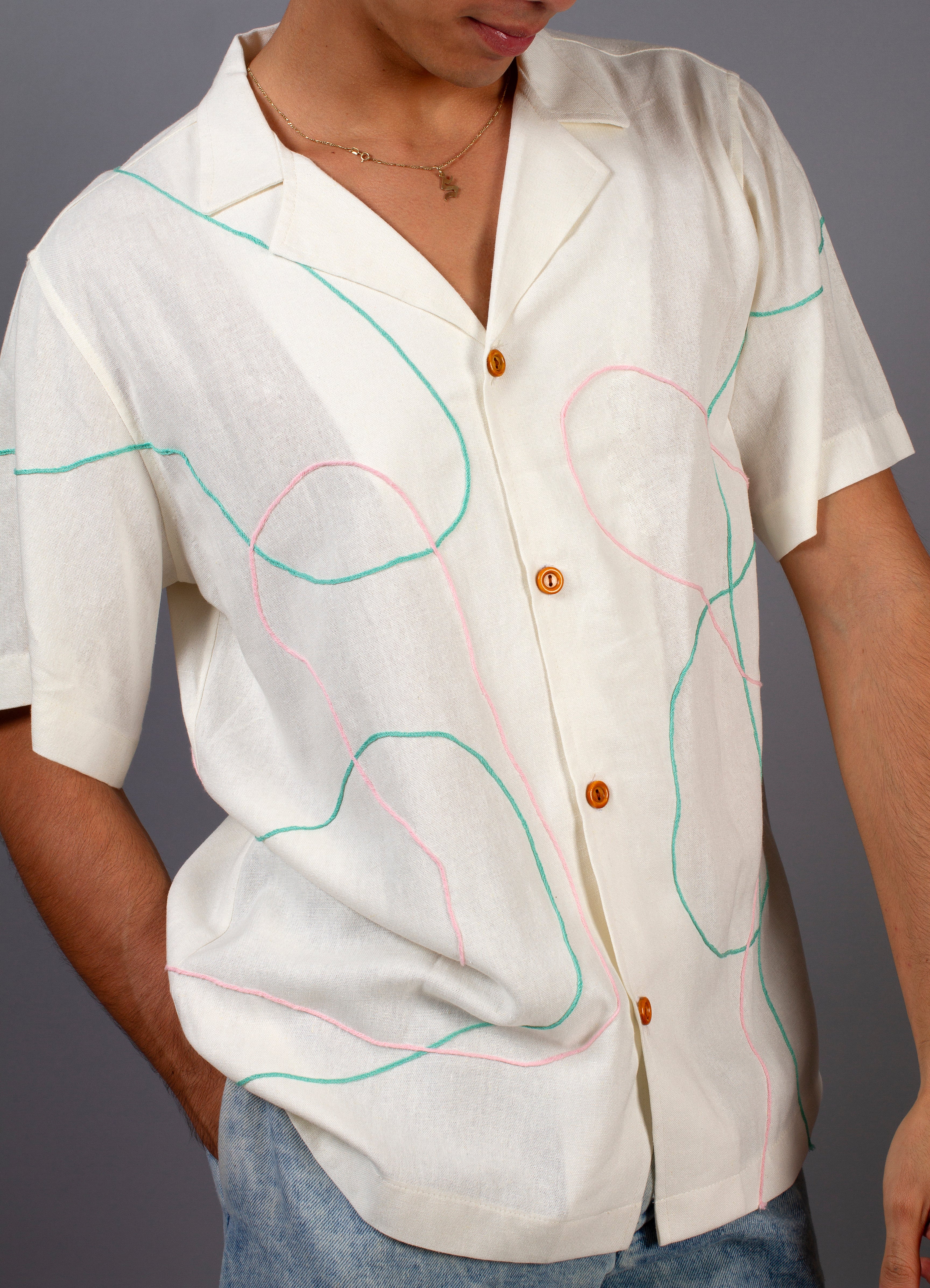 camisa sport Miami