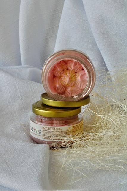 Mantequilla corporal mandarina