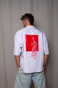 camisa boxy rayas tigre