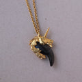 Collar unicornio chapa